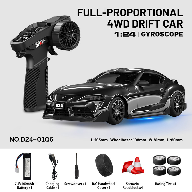 HStar D24 1/24 RC Drift Car D24-01Q6
